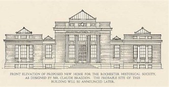 Elevation Drawing for Proposed Building.