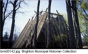 Temple Sinai, Brighton, built 1967.