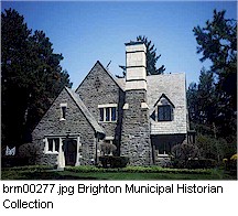 Tudor style house, Brighton.