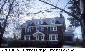 Colonial Revival House, Brighton.