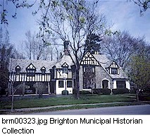 Tudor style house, Brighton.