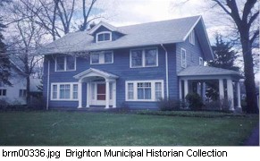 Colonial Revival house, Brighton.