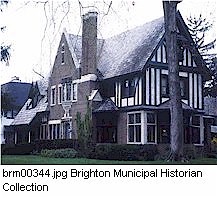 Tudor style house, Brighton.