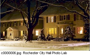 Colonial Revival houses, Rochester