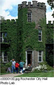 Warner Castle, Rochester, built 1854.
