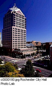 Bausch & Lomb Corporate headquarters,Rochester, built 1995.