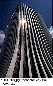 Chase Tower, Rochester, built 1973.