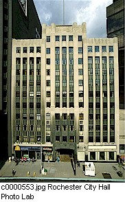 Reynolds Arcade, Rochester, Built 1933. 