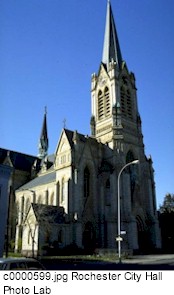 St. Michael's Roman Catholic Church, Rochester, NY.
