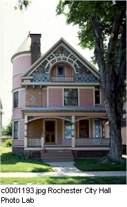 Queen Anne home on Harper Street, Rochester, date built unknown.