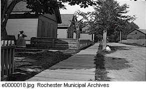 Houses on Arklow Street. 