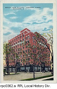 Medical Arts Building, Rochester, Built 1930.