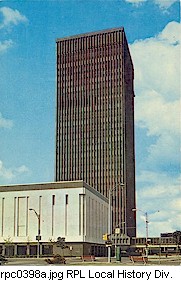 Xerox Square, Rochester, built 1965-67.