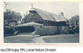 Grace Episcopal Church, Scottsville, Built circa 1880.