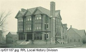 Home of Alexander Lamberton, Rochester, Built circa 1883.
