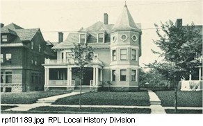Home of Daniel Murphy, Rochester, Built before 1896.