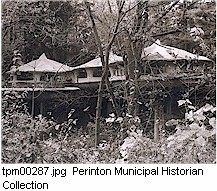 "Mushroom House", Perinton.