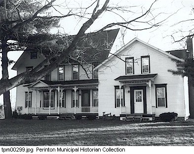 The "Marriage House", Perinton.