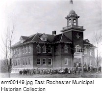 Red Brick Schoolhouse.