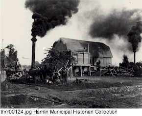 Hamlin Stone Crusher.