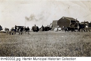 Rural scene in Hamlin, NY.