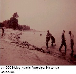 CCC beach beautification.