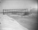 Thumbnail of Erie Canal in the winter in the 1890's