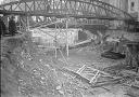 Thumbnail of Temporary bridge over old canal in 1922 or 1923