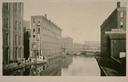 Thumbnail of Canal near Exchange Street in 1880's